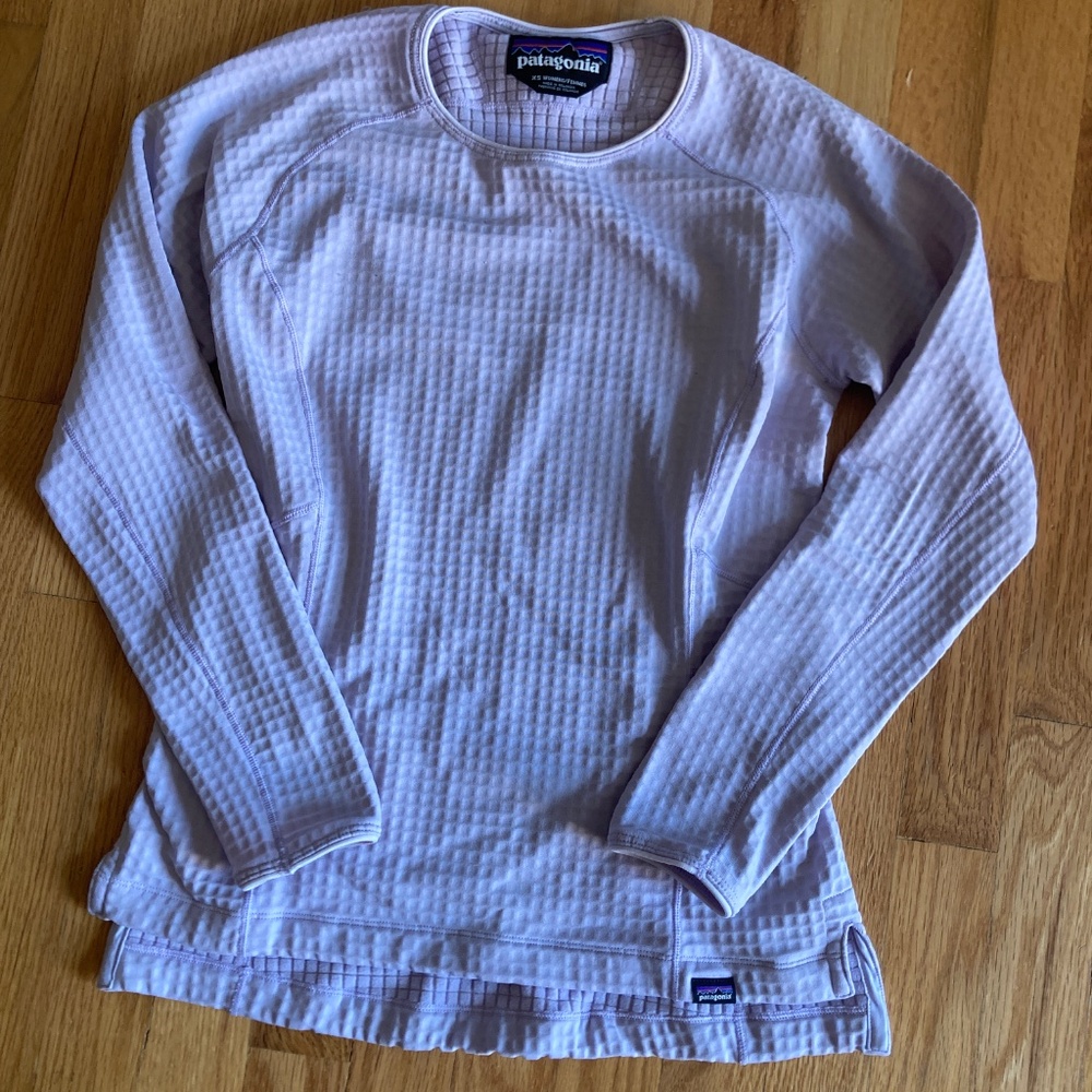 W's Patagonia R1 Polartec Crew
